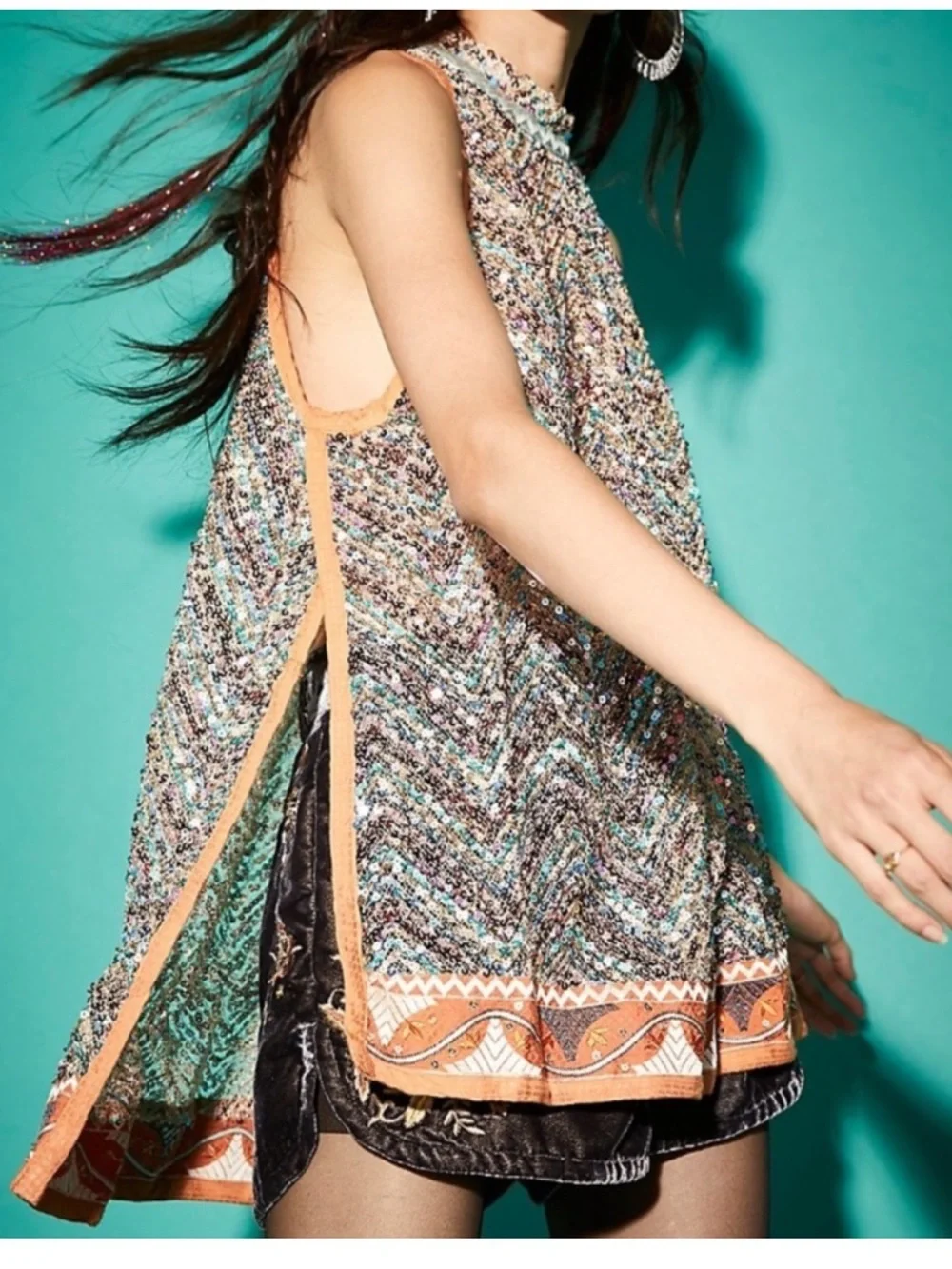 FREE PEOPLE Stellar Tunic